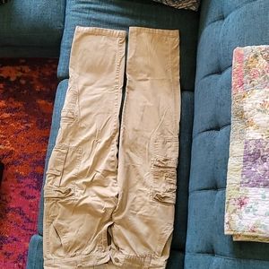 Men's 34/32 Iron Co. Carpenter Cargo pants, Tan